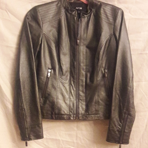 Apt. 9 Jackets & Blazers - APT.9 Leather Jacket